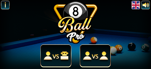 8 Ball - Pool Billiards 1.0.0 APK + Mod (Unlimited money) إلى عن على ذكري المظهر