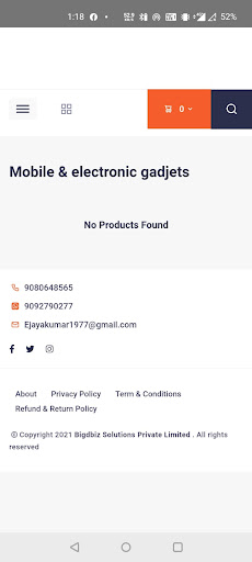 Seven Hills Store Screen 2