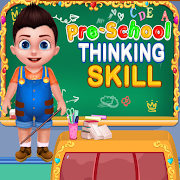 Preschool Thinking Skill- Kids Brain Trainer Games