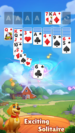 Solitaire: Sunny's Valley Capture d'Écran du Jeu Android 6
