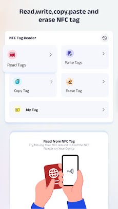 NFC Reader - NFC Tag Editorのおすすめ画像3