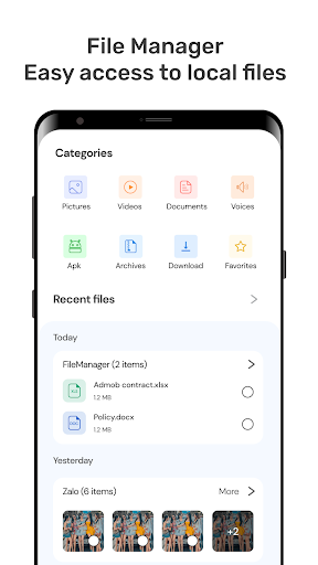 App preview