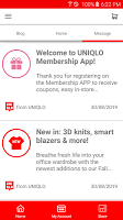 screenshot of UNIQLO UK