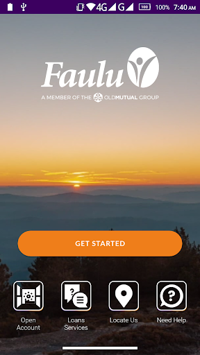 Faulu DigiCash Screen 2