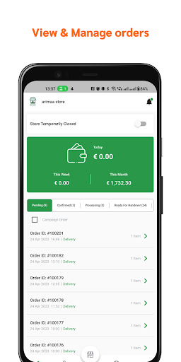 Android application arimaa store screenshort