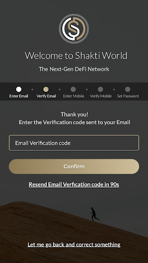 Android application ShaktiCoin (SXE) Digital Money screenshort