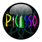 Picasso - Kaleidoscope Draw! icon