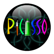 Picasso - Kaleidoscope Draw!  Icon