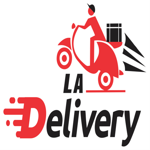 LA DELIVERY - Entregador logo