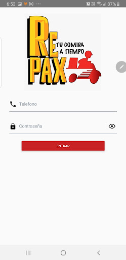 Android application Repax Deli screenshort