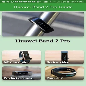 Huawei Band 2 Pro help