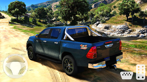 Android application Hilux: Pickup Offroad 4x4 screenshort