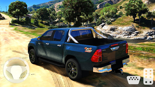 Toyota Hilux : pick-up offroad