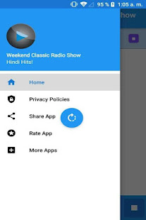 Weekend Classic Radio Show App capturas de pantalla