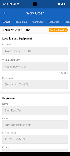 Android application Simplicity Capitaland screenshort