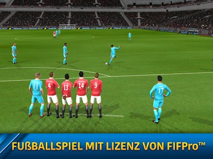 Dream League Soccer Screenshot