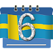 Sverige Kalender Helgdagar