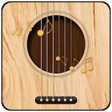 Musically Wooden Guitar icon
