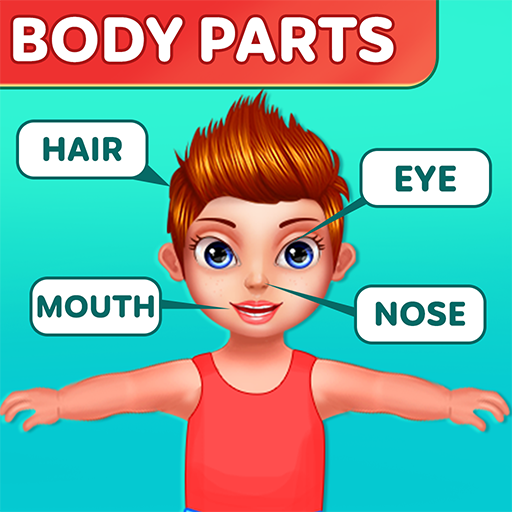 Human Body Parts Games