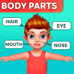 Cover Image of Descargar Human Body Parts Learning Game  APK