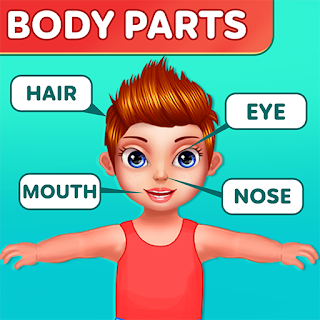 Body Parts Games Kids Learning apk
