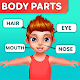 Body Parts Games Kids Learning