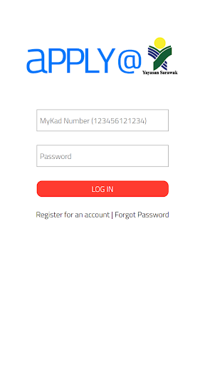 Android application Yayasan Sarawak Student App screenshort