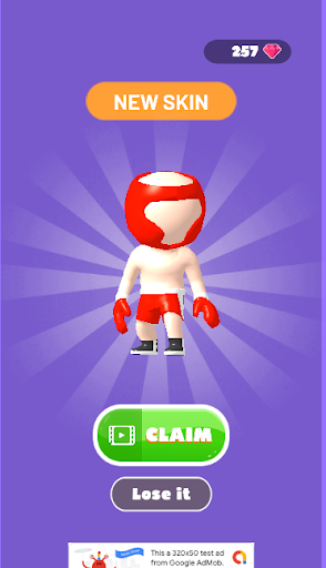 Crazy Run Race and Box game