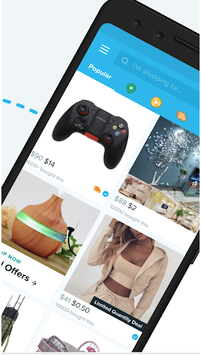 Wish - Shopping Made Fun 4.48.2 APK screenshots 1