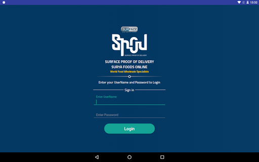 SURFACE PROOF OF DELIVERY Screen 2