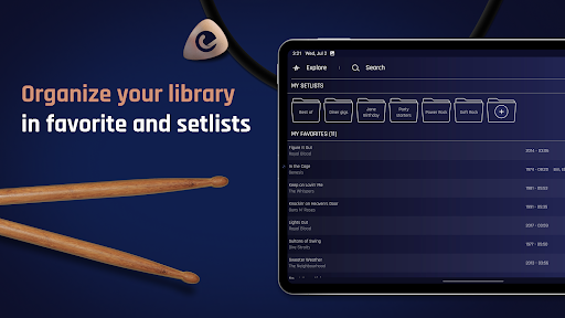 Screenshot of Jamzone - Sing & Play Along