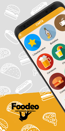 Android application Foodeo screenshort