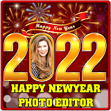 Happy Newyear Photo Editor icon