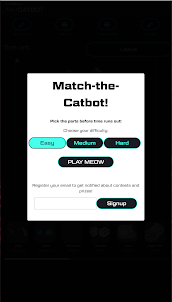 Match the Catbot