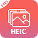 Heic to JPG Converter - Androidアプリ