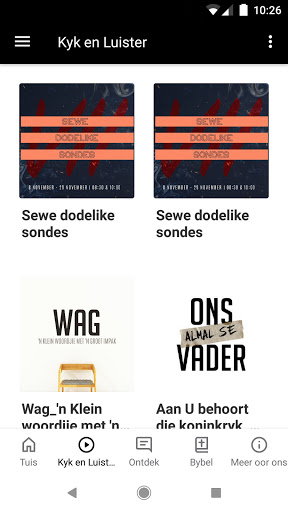 Eden Gemeente Screen 2