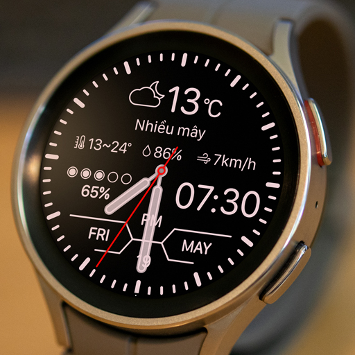 nbWatch: Dynamic Watch logo