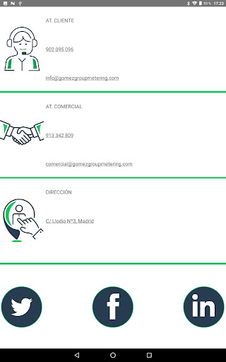Gomez Group Metering
