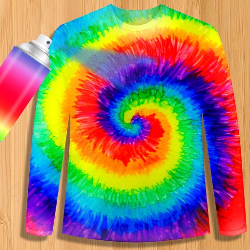 Tie Dye Dress Makeup Artist logo