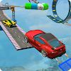 Mega Ramp Car Stunt Racing 3d icon