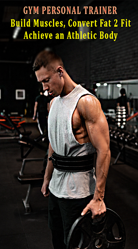 Android application Gym Personal Fitness Trainer screenshort