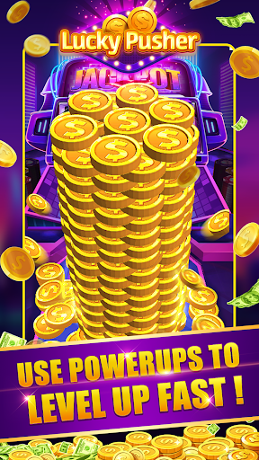 Lucky Cash Pusher Coin Games 1