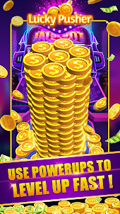 Lucky Cash Pusher Coin Games