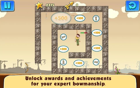 Gibbets 2: Bow Arcade Puzzle For PC installation