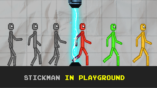 People Stickman Playground