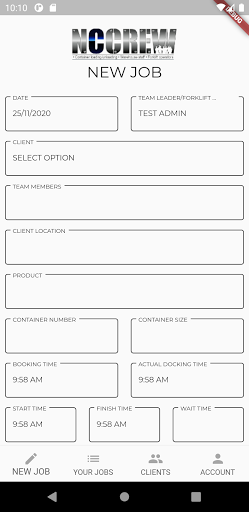 App preview