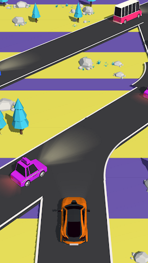 Traffic Run Race 3D Screen 2