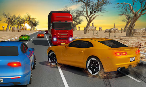 Traffic Highway Car Racer For PC installation