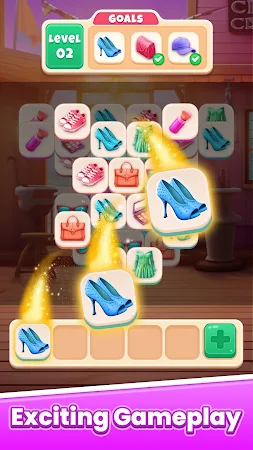 Game screenshot Makeover Magic -Match 3 Puzzle mod apk