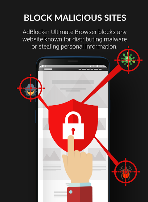 AdBlocker Ultimate Browserのおすすめ画像4